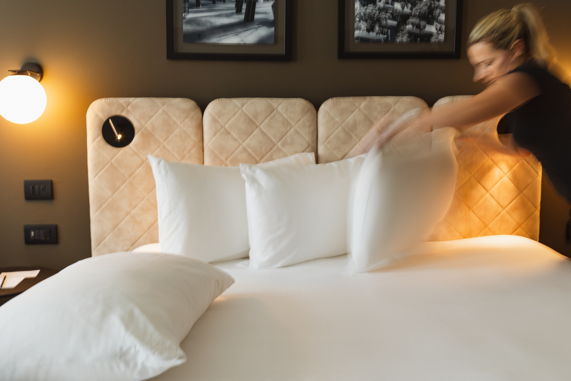Camera boutique TOCQ Hotel Milano