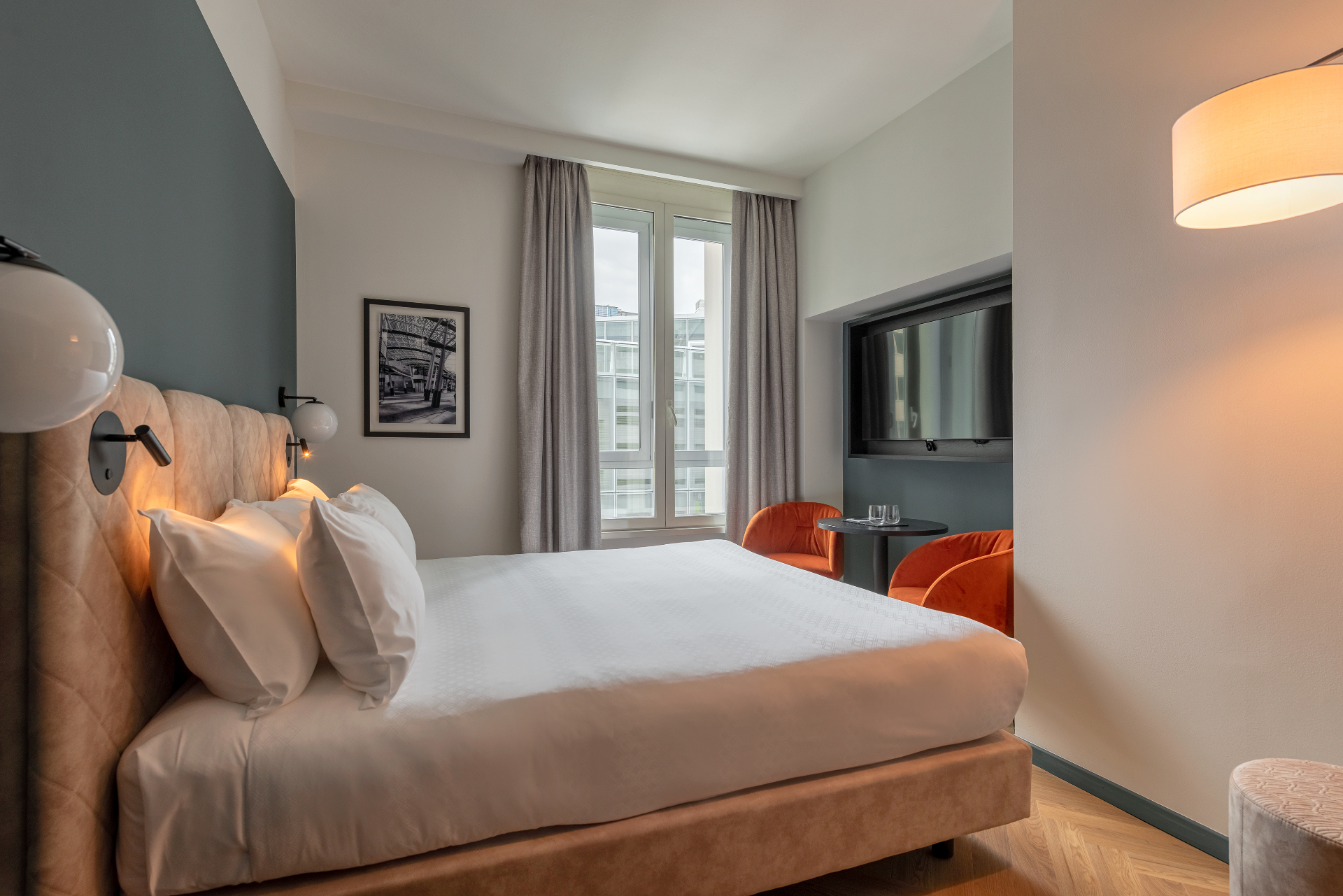 Camera Stylish del TOCQ Hotel Milano